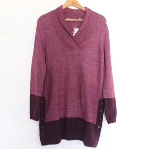 Soft Surroundings Seastar Pullover Sweater